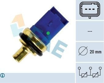 Sensor, motortemperatur FAE 33790