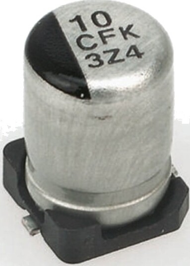 Panasonic Eeefk1c332am Elektrolytisk Kondensator Smd 3300 Μf 16 V 20 % Ø 16,5 Mm 1 Stk.