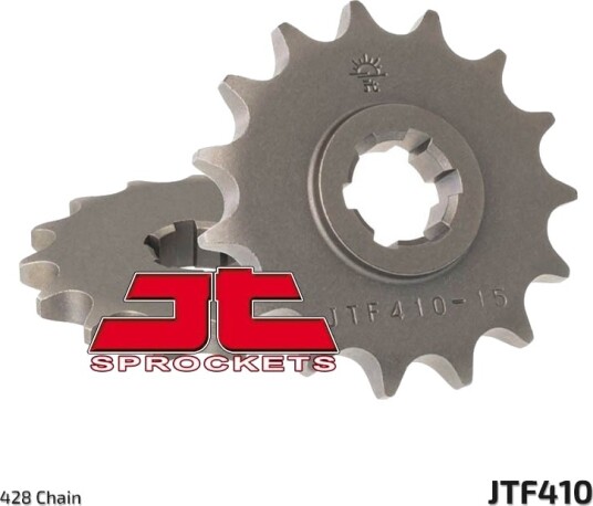 Kjededrev JTSPROCKETS JTF410.15