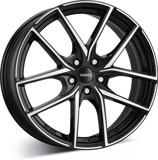 DEZENT TO dark 7.5 x 17 CB66,60 ET54 5/112 7.5 x 17