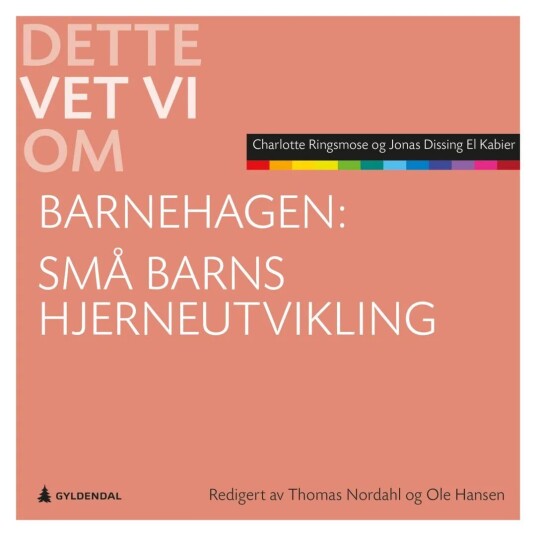 Små Barns Hjerneutvikling Av Jonas Dissing El-Kabier, Charlotte Ringsmose