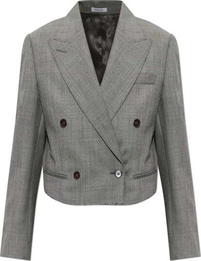 Alexander McQueen Dame Jakker Grå M, Alexander McQueen Dame Jakker Grå M,
