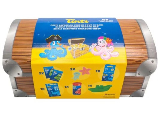 Tinti badeleker skattekiste 8pk Tinti badeleker skattekiste 8pk