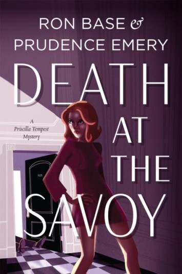 Death At The Savoy Av Prudence Emery, Ron Base