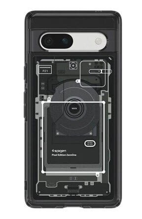 Spigen Ultra Hybrid - back cover for mobile phone