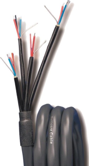 Supra Audiokabel 1001800182 4 × 2 × 0,24 mm², 100 m