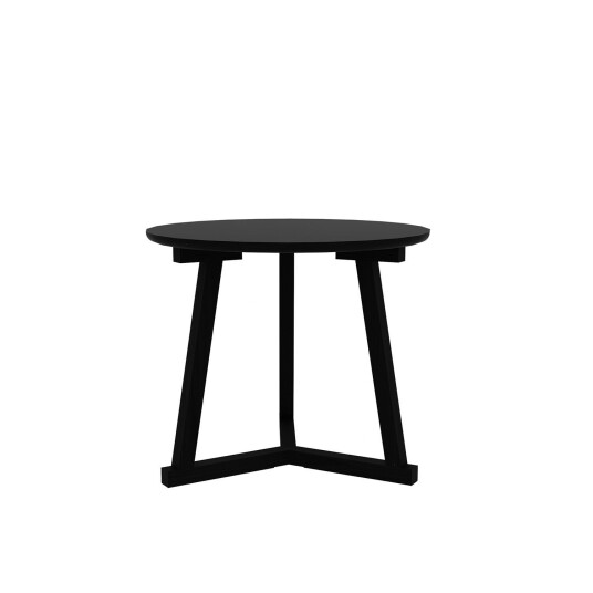 Ethnicraft Tripod Sidebord L Svart