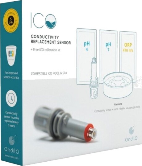 Ondilo ICO CT sensor grå + kalibreringssett OD ICOSECT02 Ondilo ICO CT sensor grå + kalibreringssett OD ICOSECT02