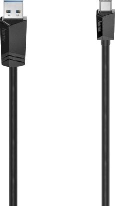 Hama Usb-C-Kabel Usb-C-Plugg Usb-A-Plugg Usb 3.2 Gen1 5 Gbit/S 3,00 M 00200653