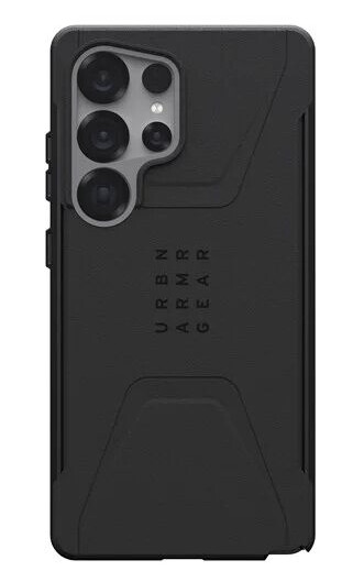 UAG Civilian Pro Mobildeksel til Samsung Galaxy S25 Ultra - Svart - MagSafe