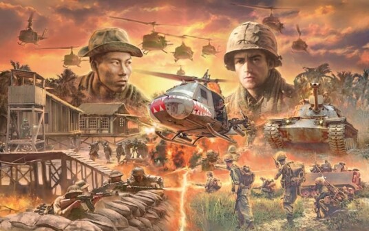 Italeri 1/72 Vietnam War - Operation Silver Bayonet 1965 - Battle Set