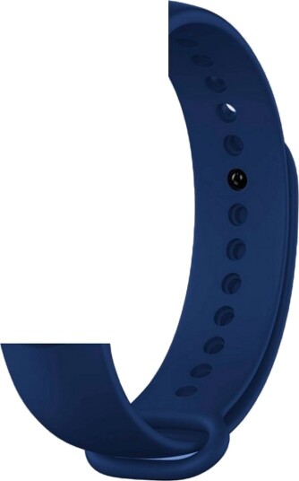 Devia Deluxe Sportreim til Xiaomi Mi Band 5/6 Mørkeblå
