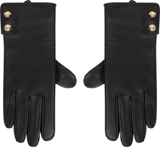 Lauren Ralph Lauren   Hansker Sheepskin lthr But Glv glv   Svart