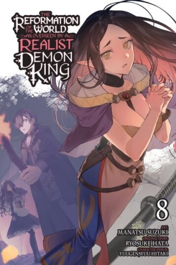 The Reformation of the World as Overseen by a Realist Demon King Vol. 8 manga