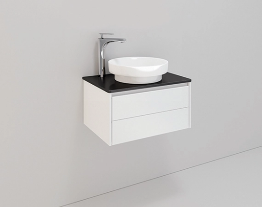 Noro Lifestyle 600 møbelpakke 600 mm Peak servant Hvit Matt