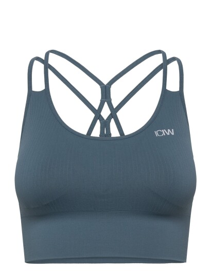 ICANIWILL | Ribbed Define Seamless Sports Bra | XS ICANIWILL | Ribbed Define Seamless Sports Bra | XS