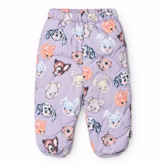 Molo Itty Bitty Purple Percy Woven Pants 86