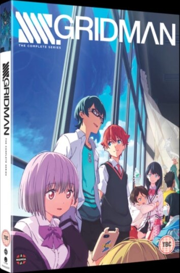 Ssss.Gridman: The Complete Series DVD