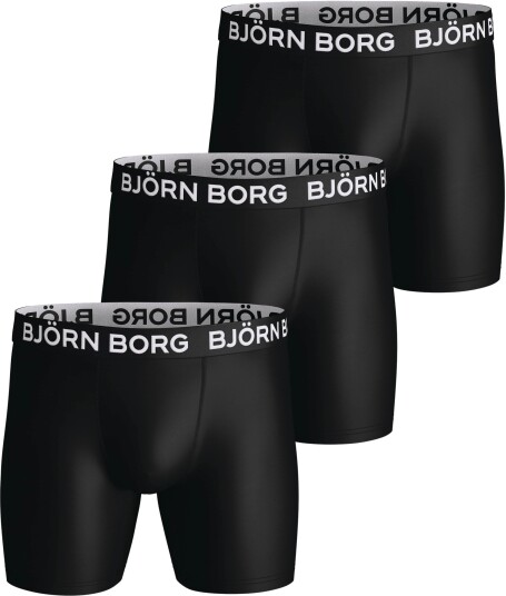 Björn Borg Performance Boxer 3P, Underbukser herre Björn Borg Performance Boxer 3P, Underbukser herre