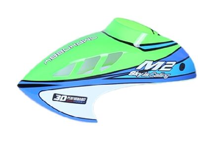 OMP OSHM2450 Canopy Set Velocity Green M2 V3 PRO