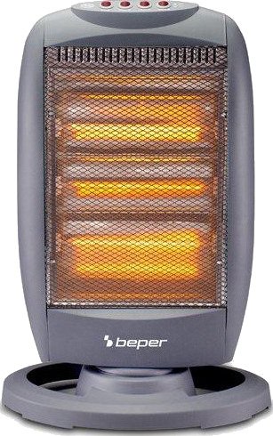 Beper P203PAN011 Vifteovn - 400/800/1200W, 3 varmeinnstillinger