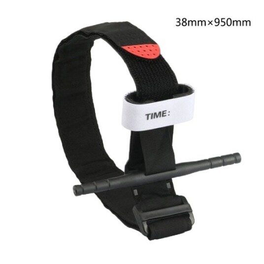 Tourniquet Survival Tactical Combat First Aid Belt Outdoor Adv 38mm×950mm