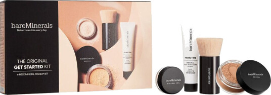 bareMinerals Get Started Kit Medium Tan bareMinerals Get Started Kit Medium Tan