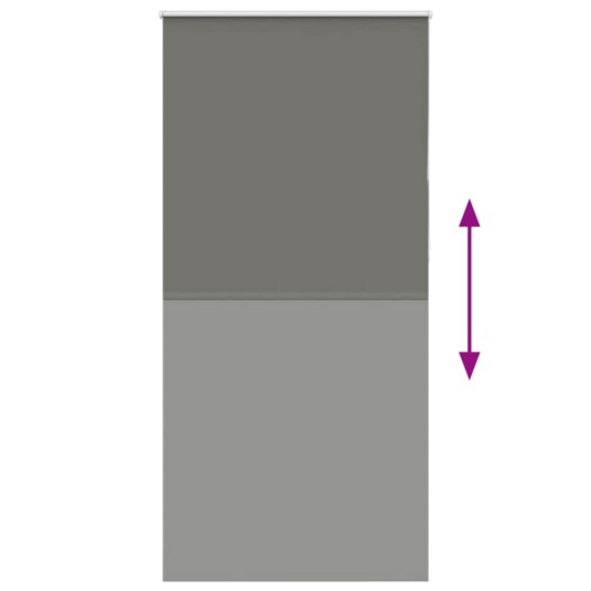 Rullegardin lystette 105x230 cm stoff bredde 100,7 cm polyester 8721158322951