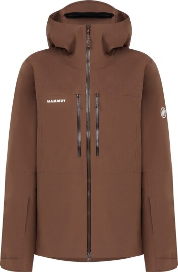 Mammut Men"s Stoney Hardshell Hooded Jacket Soil XL