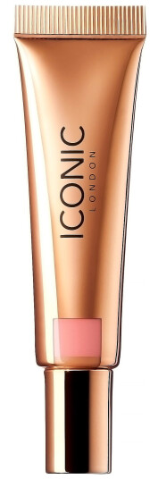 Iconic London Sheer Blush Rose Riot