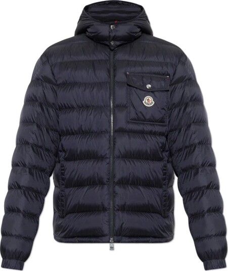 Moncler, Herre, Jakker, Blå, 3XL,