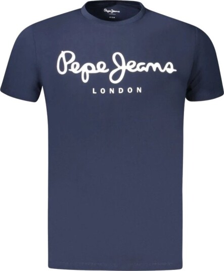 Pepe Jeans Herre Topper Blå M,