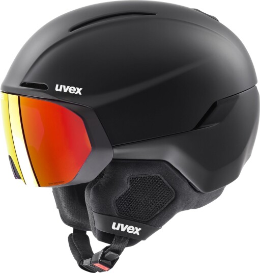 Uvex Horizon CV Visor, Skihjelm Med Visir, Pink Matt 55-59cm