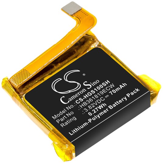 Batteri til Huawei Glory S1 etc