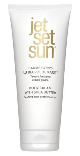 Jet Set Sun Body Cream With Shea Butter 200ml