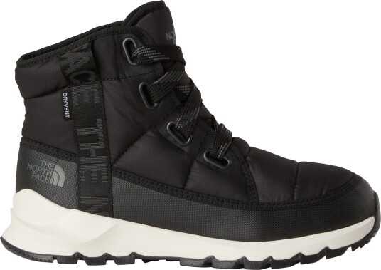 The North Face Women's ThermoBall Lace Up Luxe Waterproof TNF Black/Asphalt Grey 40