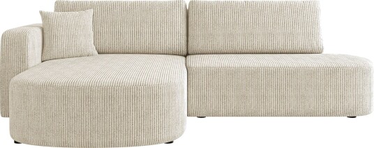 hjørnesofa NO_BRAND Hjørnesofa ZERTE Poso 100 Venstre