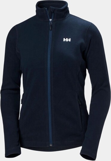 Helly Hansen Dame Daybreaker Fleece-jakke Med Glidelås Marineblå Marineblå XL Helly Hansen Dame Daybreaker Fleece-jakke Med Glidelås Marineblå Marineblå XL