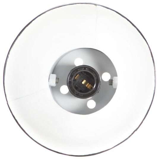 vidaXL Industriell vegglampe svart 65x25 cm E27 vidaXL Industriell vegglampe svart 65x25 cm E27