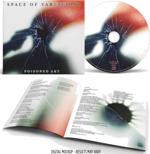 Space Of Variations Poisoned Art CD