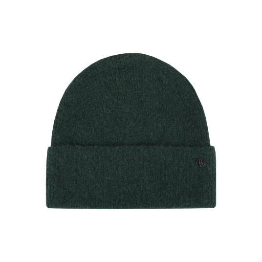 Glory Beanie Eden Green One Size Basic mohair beanie