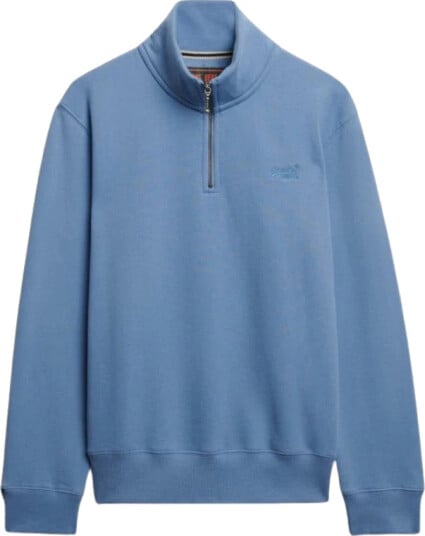 Superdry Herre Gensere & Hettegensere Blå XL,