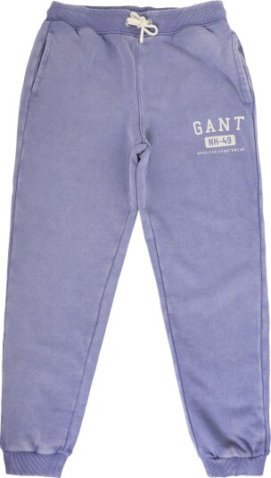 Gant Kids Ocean Wash Graphic Sweatpants   FADED DENIM   152