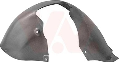 Innerskjerm plastikk VAN WEZEL 5887434
