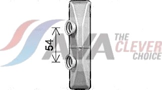 Varmeapparat register AVA COOLING SYSTEMS CN6338