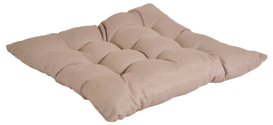 Fritab Palma sittepute Linne 43 x 43 cm Beige