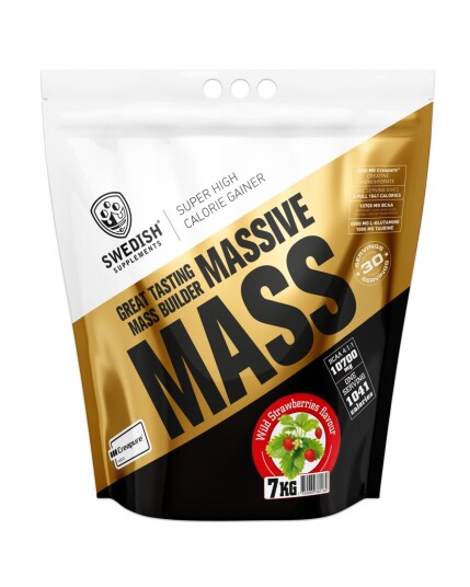Swedish Supplements Massive Mass 7kg - Vanilla Gelato Cream Swedish Supplements Massive Mass 7kg - Vanilla Gelato Cream