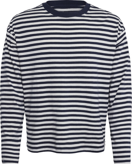 Weekday Loose Boxy Long Sleeved T Shirt White M Weekday Loose Boxy Long Sleeved T Shirt White M