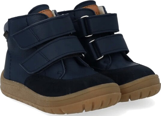 ANGULUS Boots Flat With Velcro Navy 20