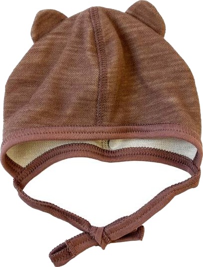 Blinke Forest ull/bambus babylue ensfarget rose grey 48 cm 9 12 mnd Blinke Forest ull/bambus babylue ensfarget rose grey 48 cm 9 12 mnd